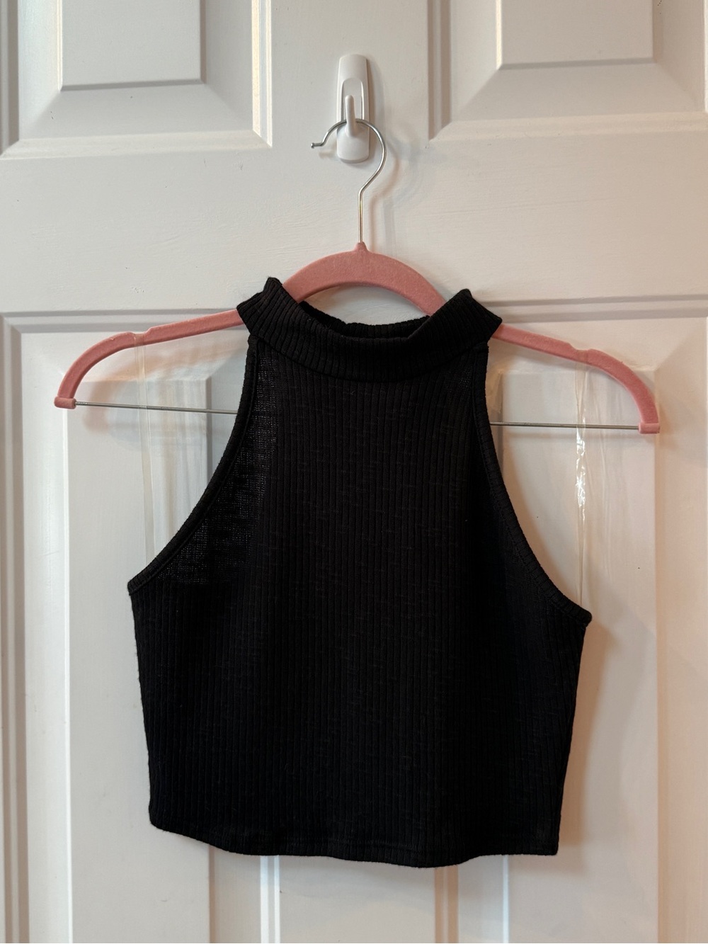 Black Crop Top